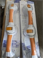 2 MCKESSON BATH SAFETY GRAB BARS