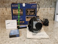 Sony Digital Handycam Camera