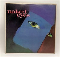 Naked Eyes Self-Titled Pop LP Record Album
