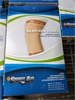GROUP SPORT-AID SLIP ON KNEE SUPPORT