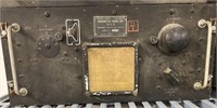 WWII U.S. Army Transmitter Tuning Unit