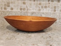 Munising Wood Bread Bowl