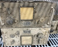 WWII U.S. Army Transmitter Tuning Unit