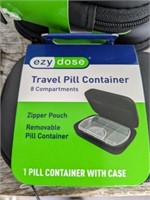 GROUP EZY DOSE TRAVEL PILL CONTAINERS