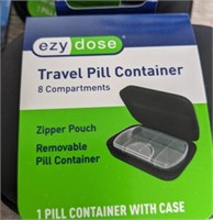 GROUP EZY DOSE TRAVEL PILL CONTAINERS
