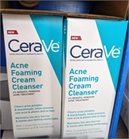 GROUP CERAVE ACNE FOAMING CREAM CLEANSER