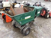 D2. Dump cart with preditor engine condition