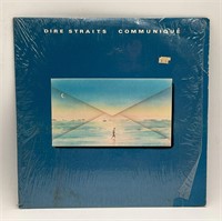 Dire Straits "Communique" Blues Rock LP Record