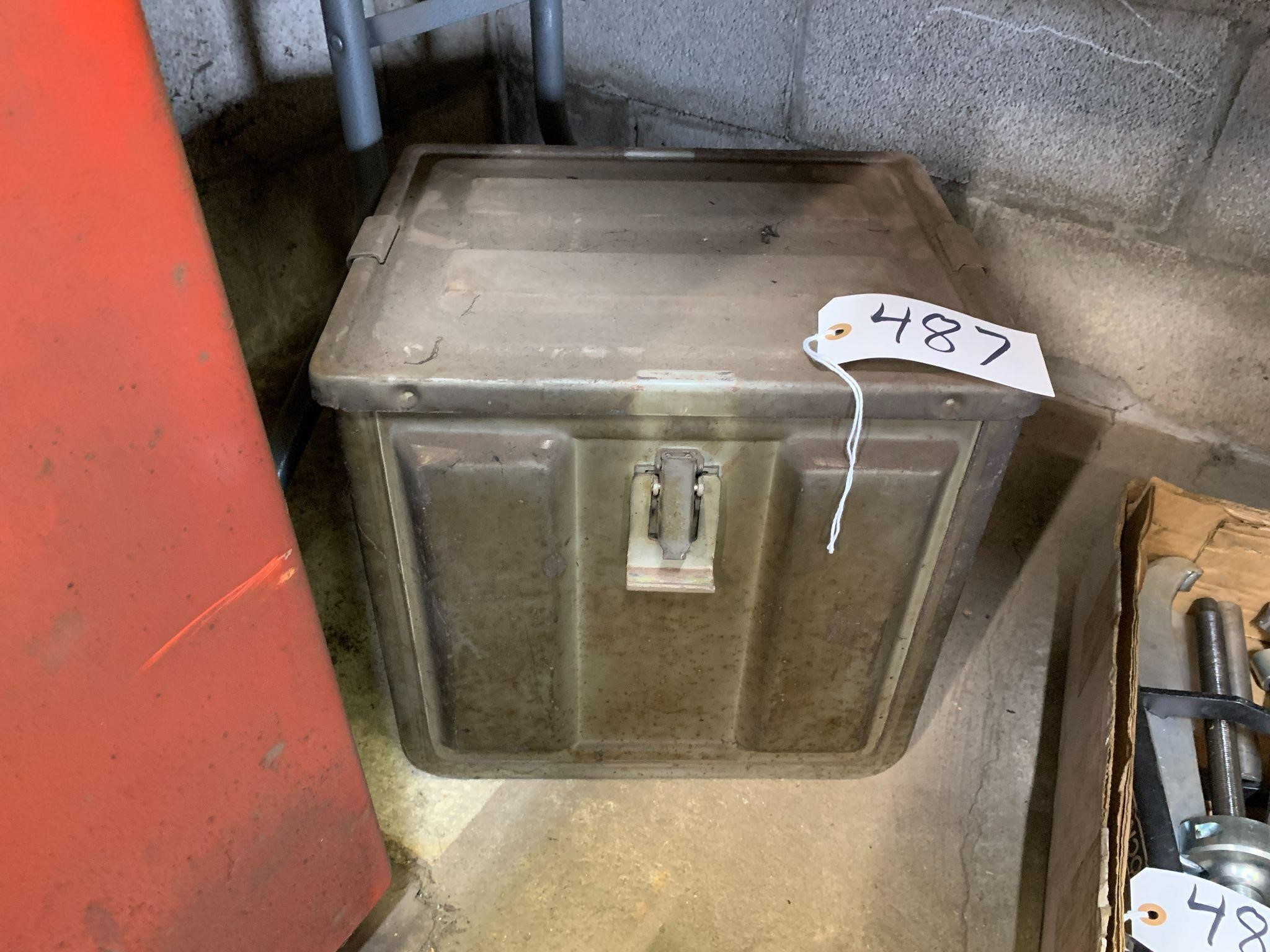 Metal Storage Box