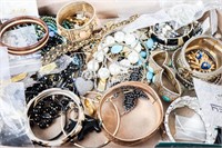 Flat of Various Jewelry