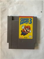 Super Mario bros 3 Nintendo game