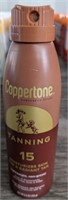 GROUP COPPERTONE TANNING LOTION