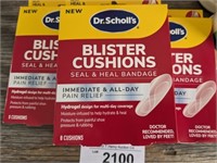 GROUP DR. SCHOLL'S BLISTER CUSHIONS