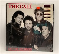 The Call "Let The Day Begin" Pop Rock LP Record
