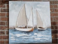Sail Boat Artwork