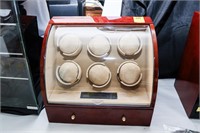 Automatic Watch Winder Display for (6) Watches