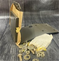 WWII Military Vehicle Bracket Assembly