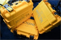 (3) Invicta Watch Diver Storage Boxes