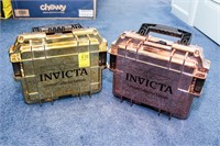 (2) Invicta Collector Ed.Watch Diver Storage Boxes