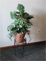 Artificial Plant & Stand