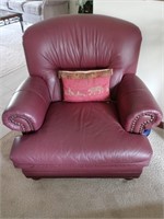 Leather chair
 36x34 48