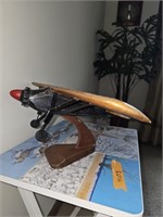 Palecek wooden airplane