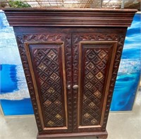 11 - 2-DOOR CABINET 47X29"