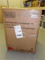 Black and Decker 2.5 Cu Ft Compact Fridge