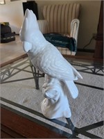 Ceramic Parrot