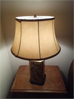 Porcelain table lamp 40x13x8
