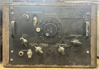 Signal Corps U.S ARMY Frequency Meter BC 221-AA