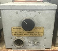 WWII Interphone Amplifier AM-26/AIC