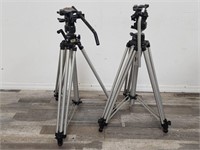 Italian pro Bogen Manfrotto 3046 tripods