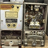 (2)Signal Corps Transmitter Motorola Radio T-278/U