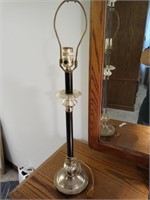 Brass lamp
 31x6x6