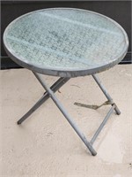 Outdoor Patio Side Table 19x20
