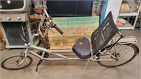 11 - RECUMBENT BICYCLE