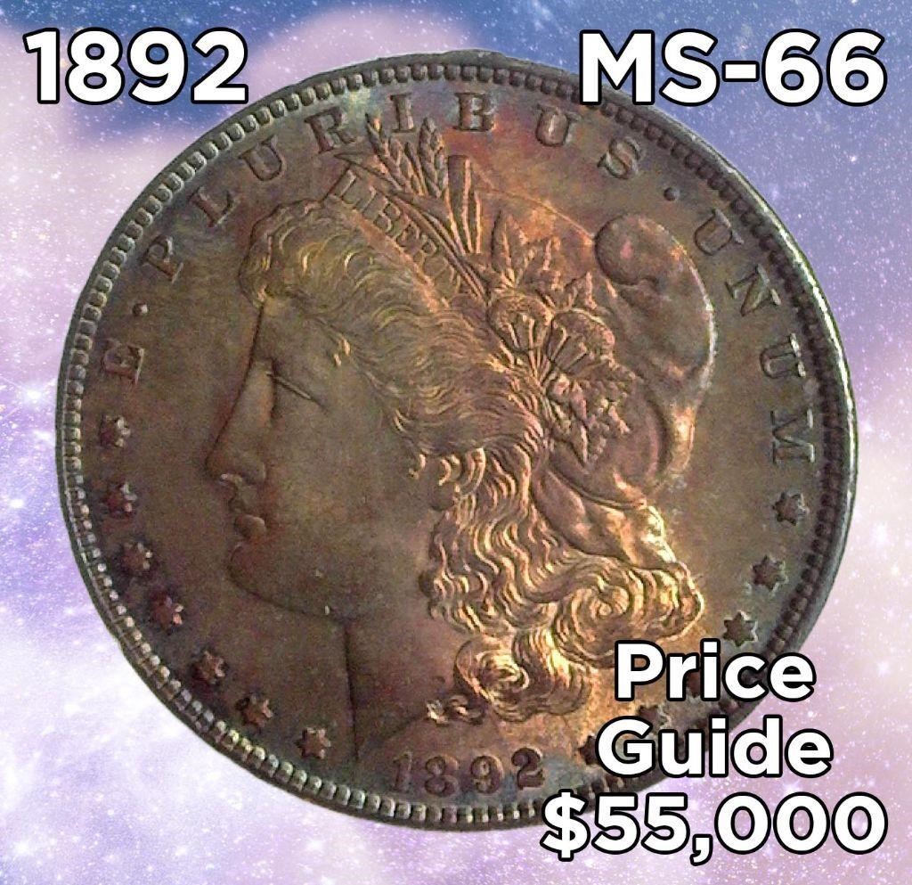 MORGAN SALE Plus Cents, World, Ancient & Much More