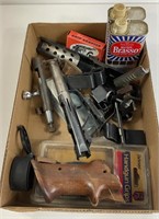 Mixed Gun Parts