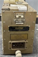 Signal Corps WWII Motorola Receiver Radio R-257/U