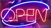 Neon Open Sign