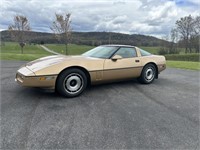 1984 Corvette Hatchback