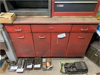 Work Bench/ Cabinet