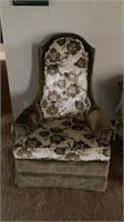 Retro Broyhill HighBack Chair