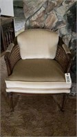 Arm Chair with Cane Sides