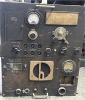 WWII Radio Receiver & Transmitter BC 669-B