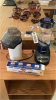 Black and Decker Blender, Electric Knife and