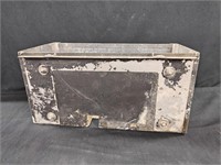 Vintage Military Metal Box