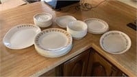 Corning Ware Dishes and Cups