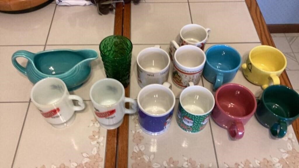 Assortment of Cups and Misc.